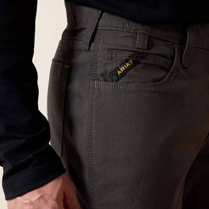 Ariat Rebar M4 Low Rise DuraStretch Made Tough Stackable Straight Leg Pant