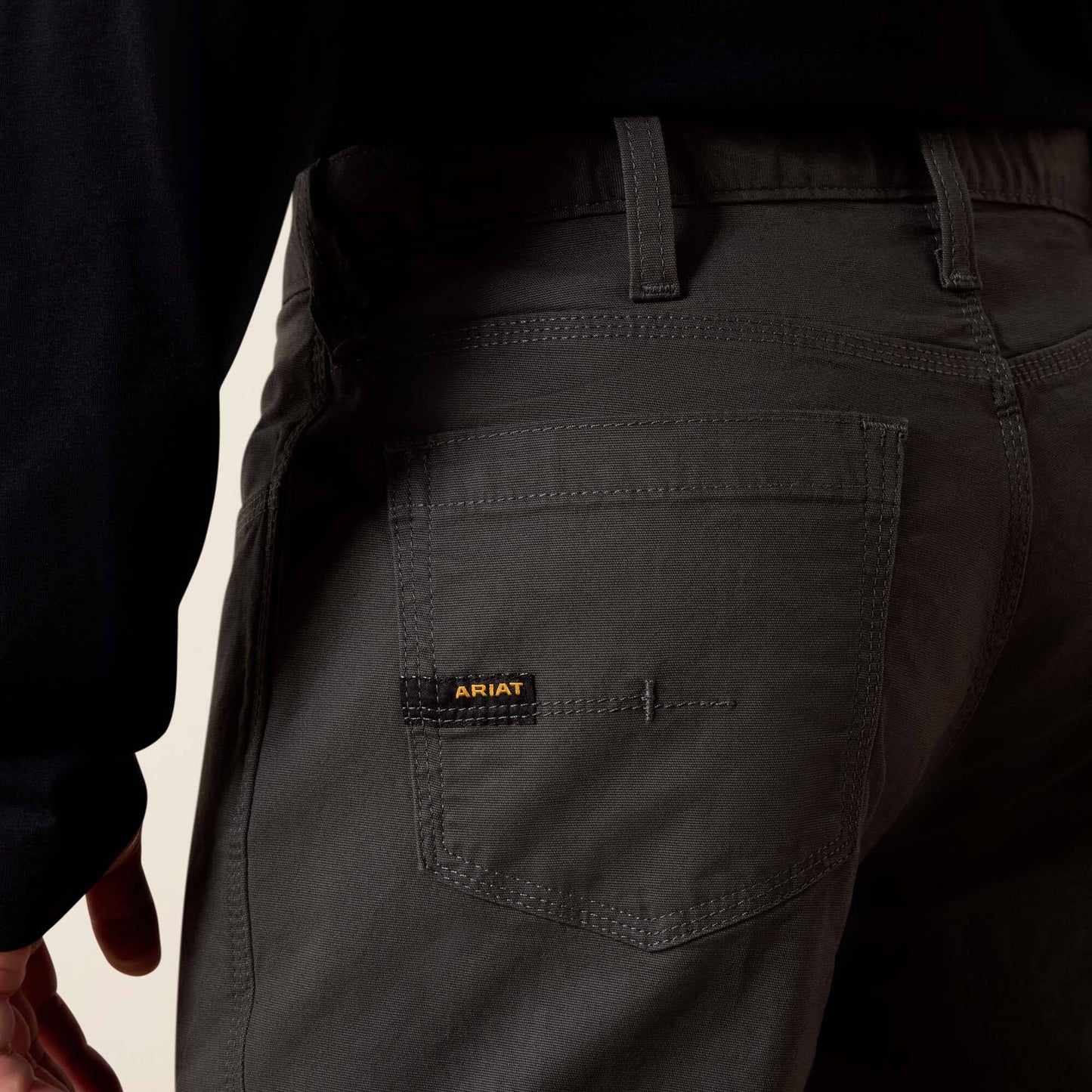 Ariat Rebar M4 Low Rise DuraStretch Made Tough Stackable Straight Leg Pant
