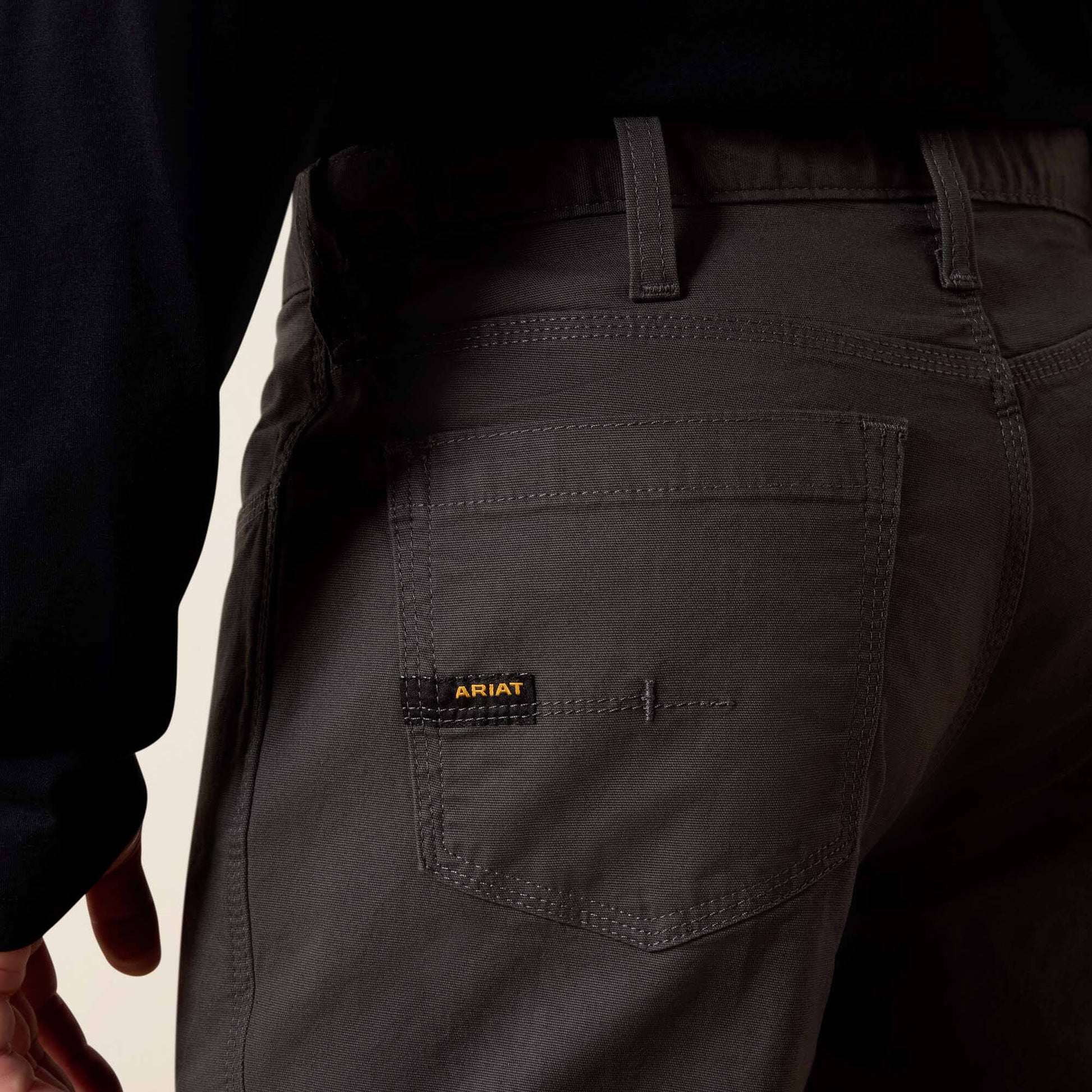 Ariat Rebar M4 Low Rise DuraStretch Made Tough Stackable Straight Leg Pant