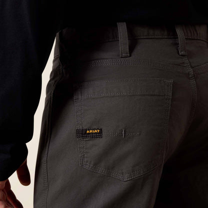 Ariat Rebar M4 Low Rise DuraStretch Made Tough Stackable Straight Leg Pant