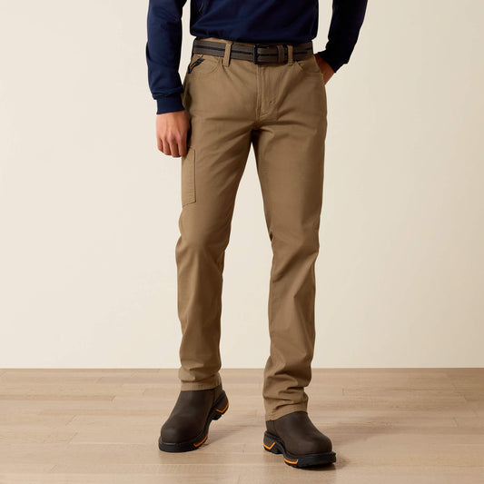 Ariat Rebar M4 Low Rise DuraStretch Made Tough Stackable Straight Leg Pant