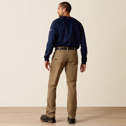 Ariat Rebar M4 Low Rise DuraStretch Made Tough Stackable Straight Leg Pant