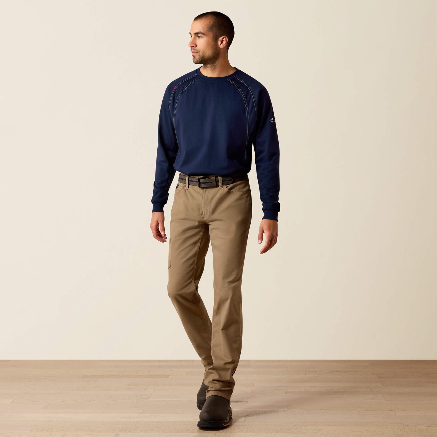 Ariat Rebar M4 Low Rise DuraStretch Made Tough Stackable Straight Leg Pant
