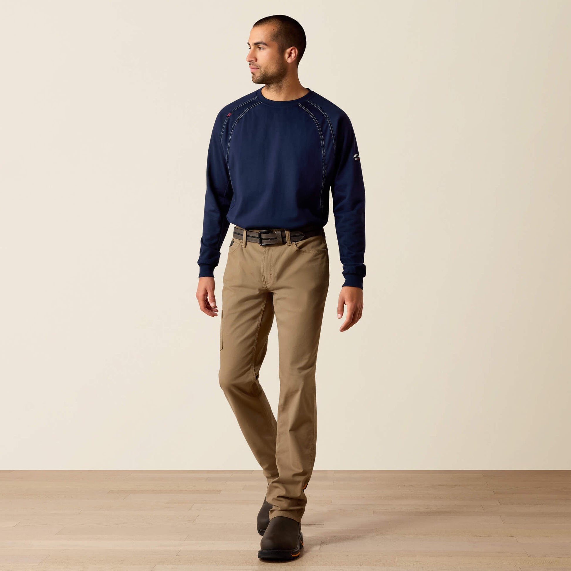 Ariat Rebar M4 Low Rise DuraStretch Made Tough Stackable Straight Leg Pant