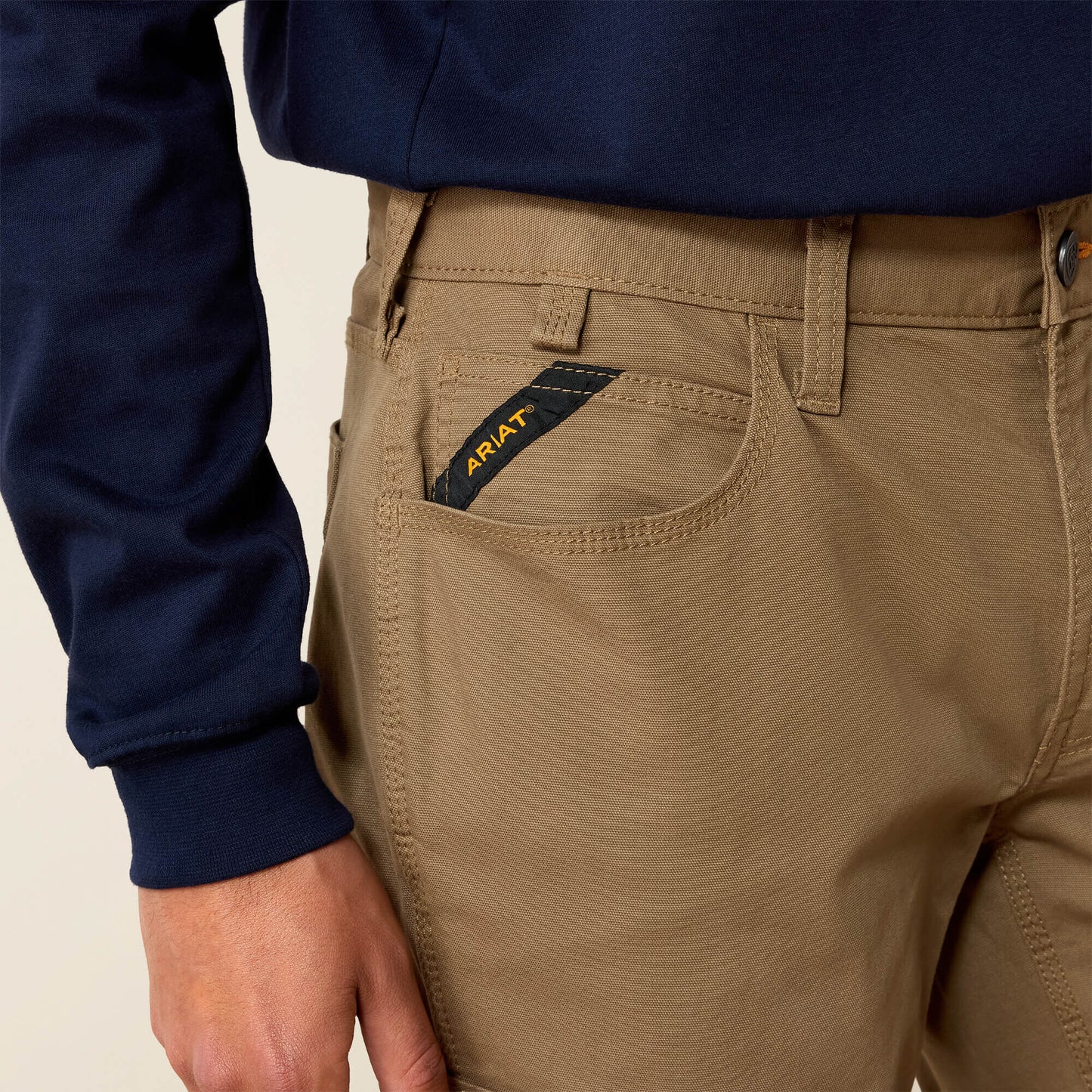 Ariat Rebar M4 Low Rise DuraStretch Made Tough Stackable Straight Leg Pant