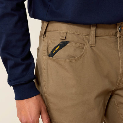 Ariat Rebar M4 Low Rise DuraStretch Made Tough Stackable Straight Leg Pant