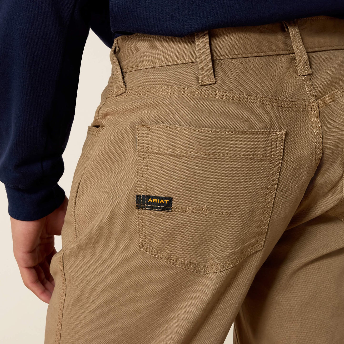 Ariat Rebar M4 Low Rise DuraStretch Made Tough Stackable Straight Leg Pant