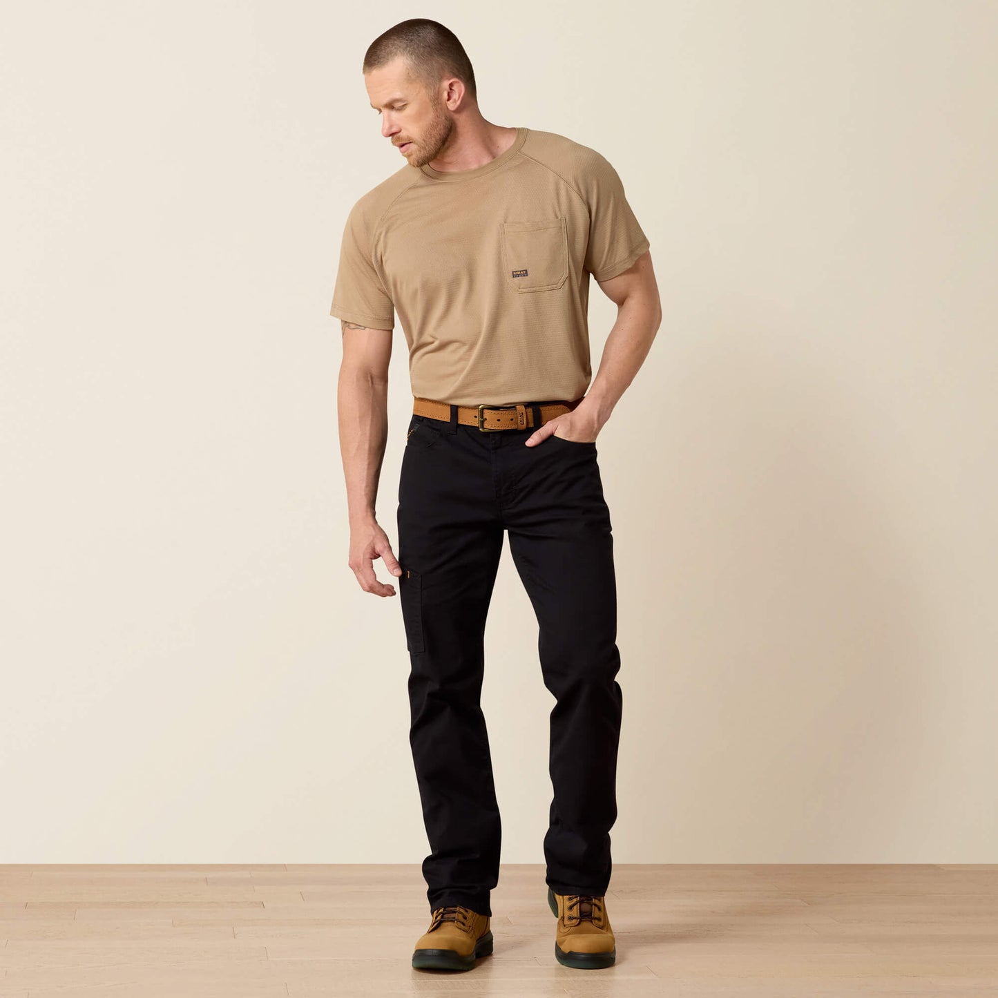 Ariat Rebar M4 Low Rise DuraStretch Made Tough Stackable Straight Leg Pant