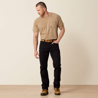 Ariat Rebar M4 Low Rise DuraStretch Made Tough Stackable Straight Leg Pant
