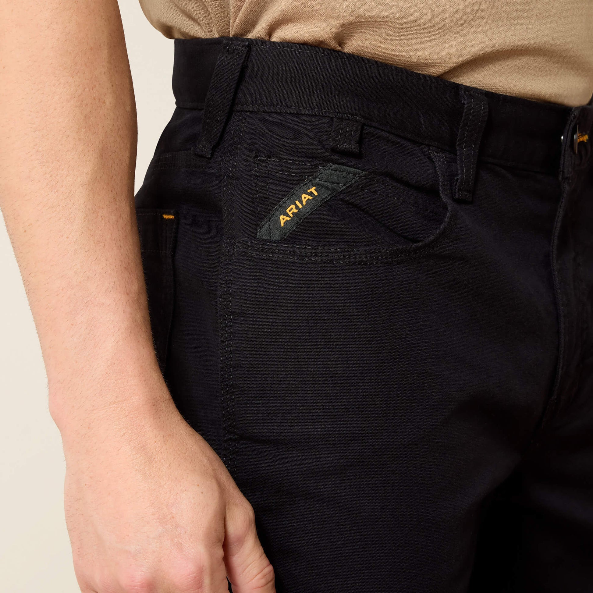 Ariat Rebar M4 Low Rise DuraStretch Made Tough Stackable Straight Leg Pant
