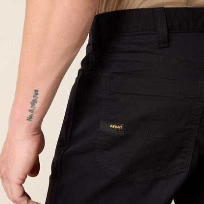 Ariat Rebar M4 Low Rise DuraStretch Made Tough Stackable Straight Leg Pant