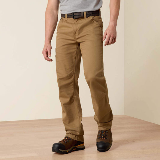 Ariat Rebar M4 Relaxed DuraStretch Washed Twill Dungaree Boot Cut Pant