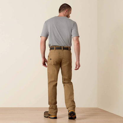 Ariat Rebar M4 Relaxed DuraStretch Washed Twill Dungaree Boot Cut Pant