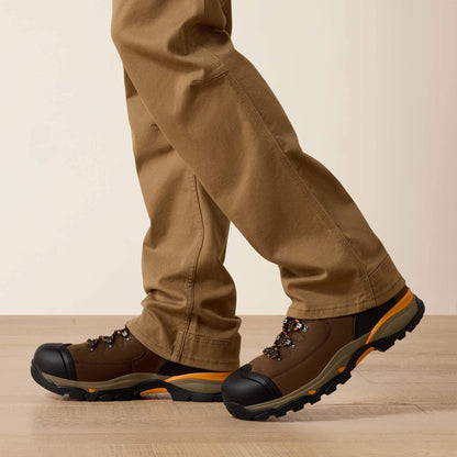 Ariat Rebar M4 Relaxed DuraStretch Washed Twill Dungaree Boot Cut Pant