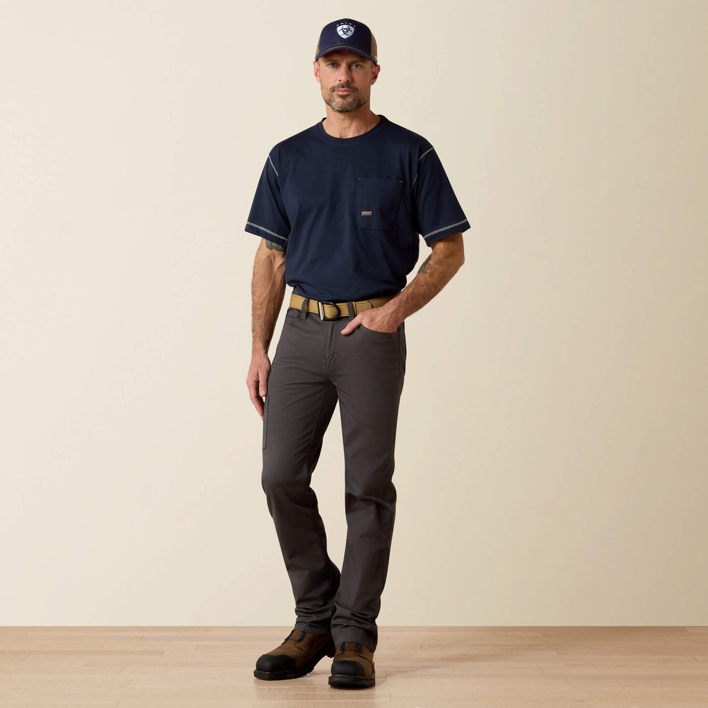 Ariat Rebar M7 DuraStretch Made Tough Straight Pant