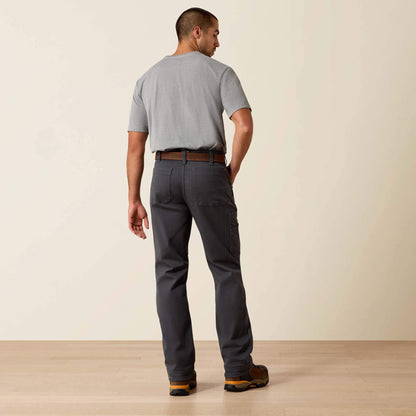 Ariat Rebar M4 Relaxed DuraStretch Washed Twill Dungaree Boot Cut Pant