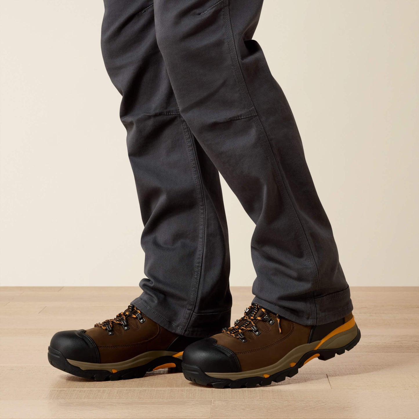 Ariat Rebar M4 Relaxed DuraStretch Washed Twill Dungaree Boot Cut Pant