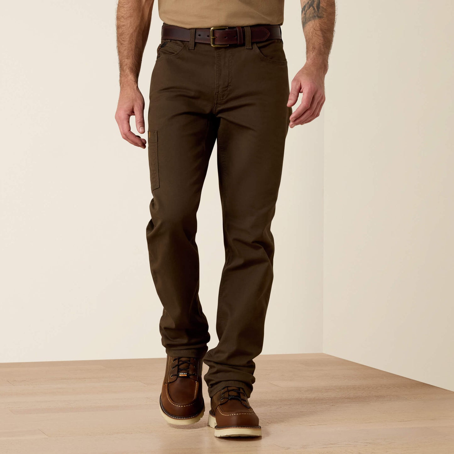 Ariat Rebar M4 Low Rise DuraStretch Made Tough Stackable Straight Leg Pant