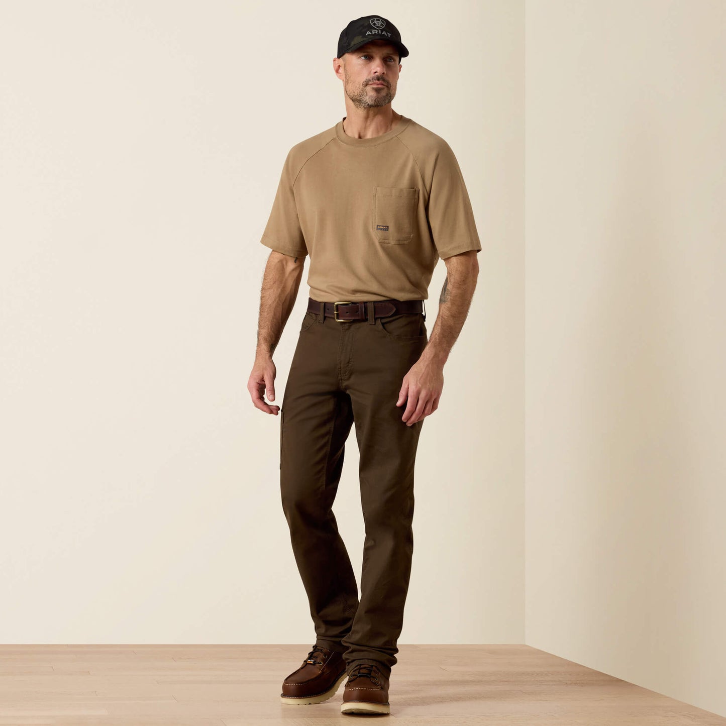 Ariat Rebar M4 Low Rise DuraStretch Made Tough Stackable Straight Leg Pant