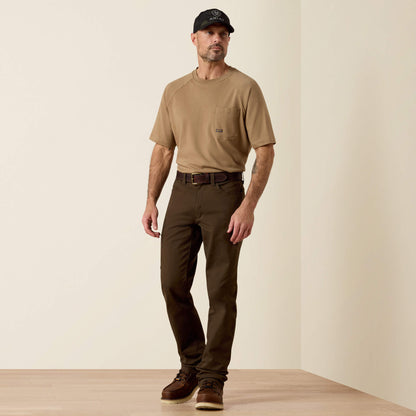 Ariat Rebar M4 Low Rise DuraStretch Made Tough Stackable Straight Leg Pant