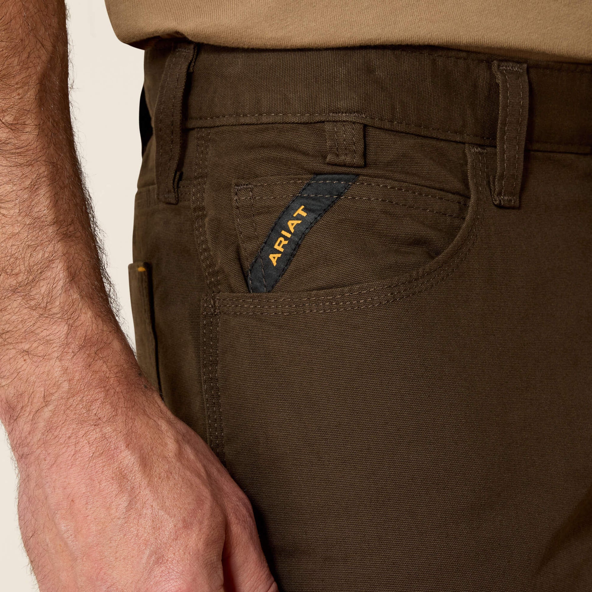 Ariat Rebar M4 Low Rise DuraStretch Made Tough Stackable Straight Leg Pant
