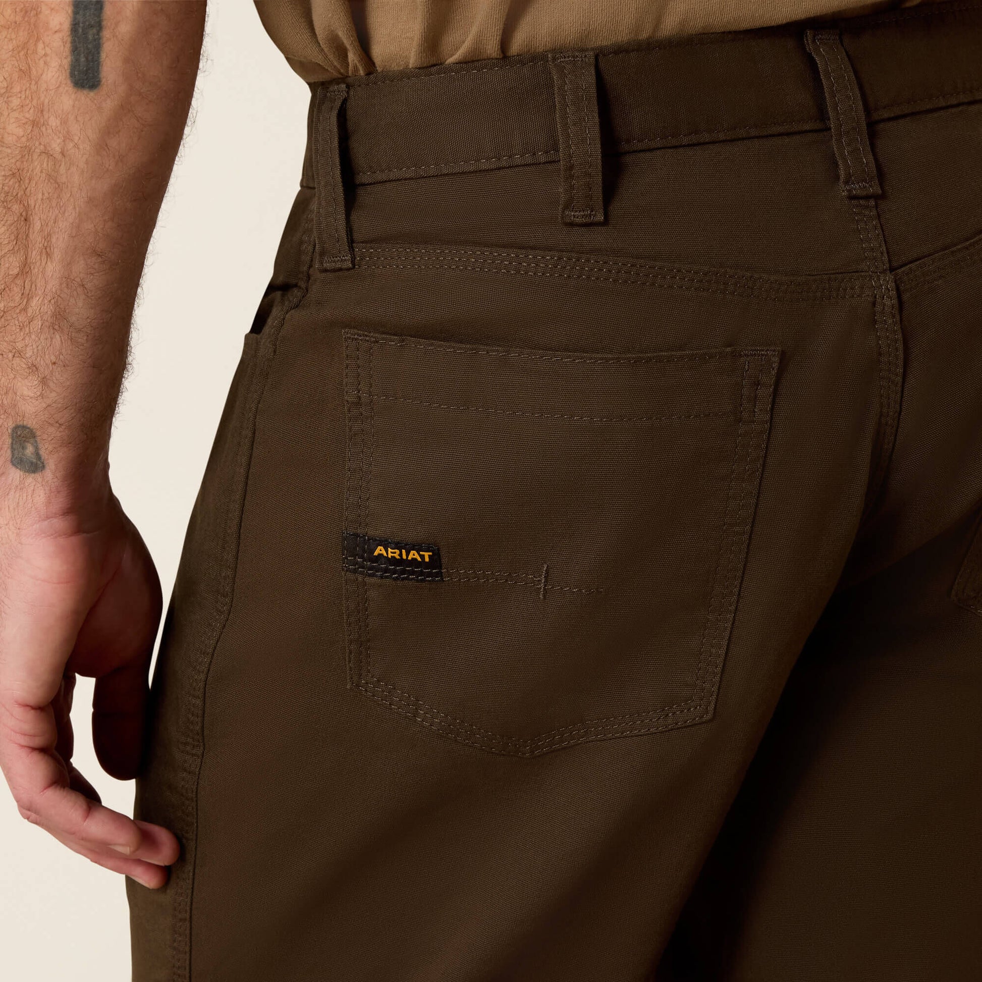 Ariat Rebar M4 Low Rise DuraStretch Made Tough Stackable Straight Leg Pant
