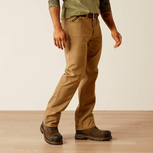 Ariat Rebar M5 Straight DuraStretch Made Tough Straight Pant