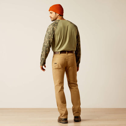 Ariat Rebar M5 Straight DuraStretch Made Tough Straight Pant