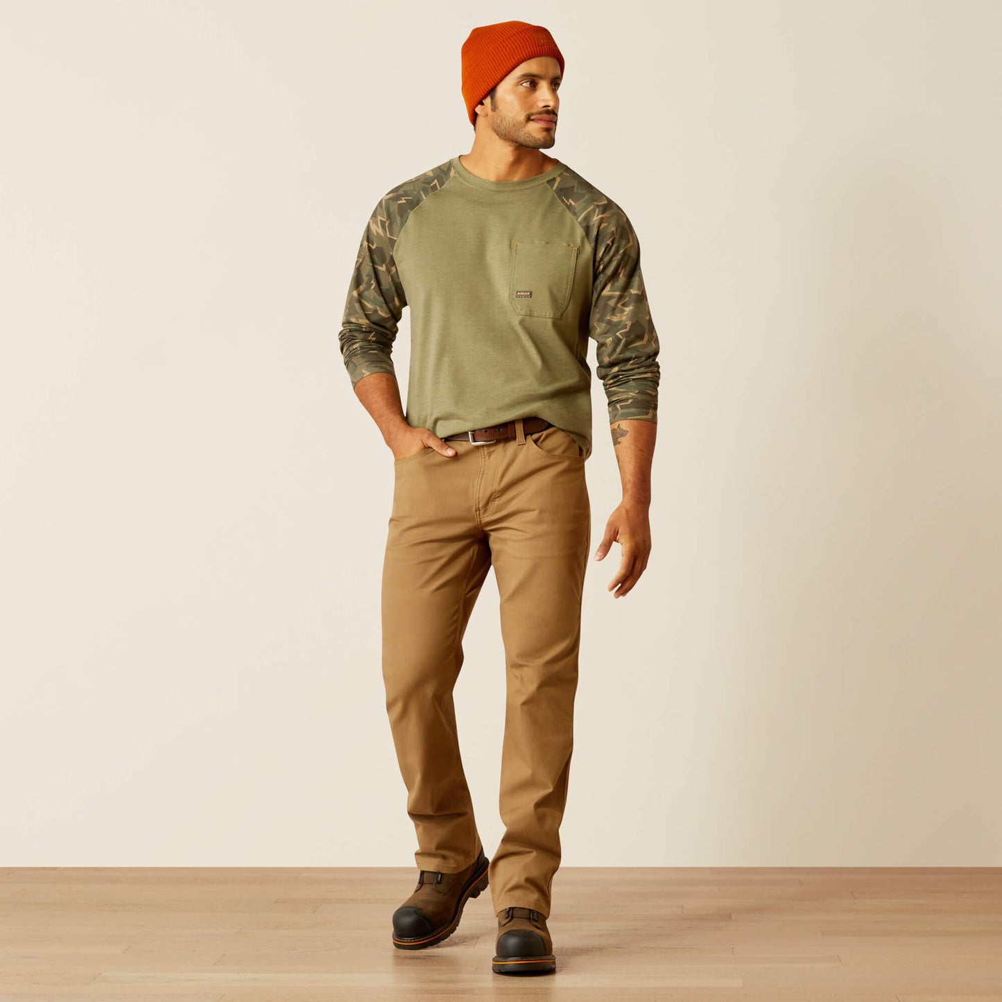 Ariat Rebar M5 Straight DuraStretch Made Tough Straight Pant