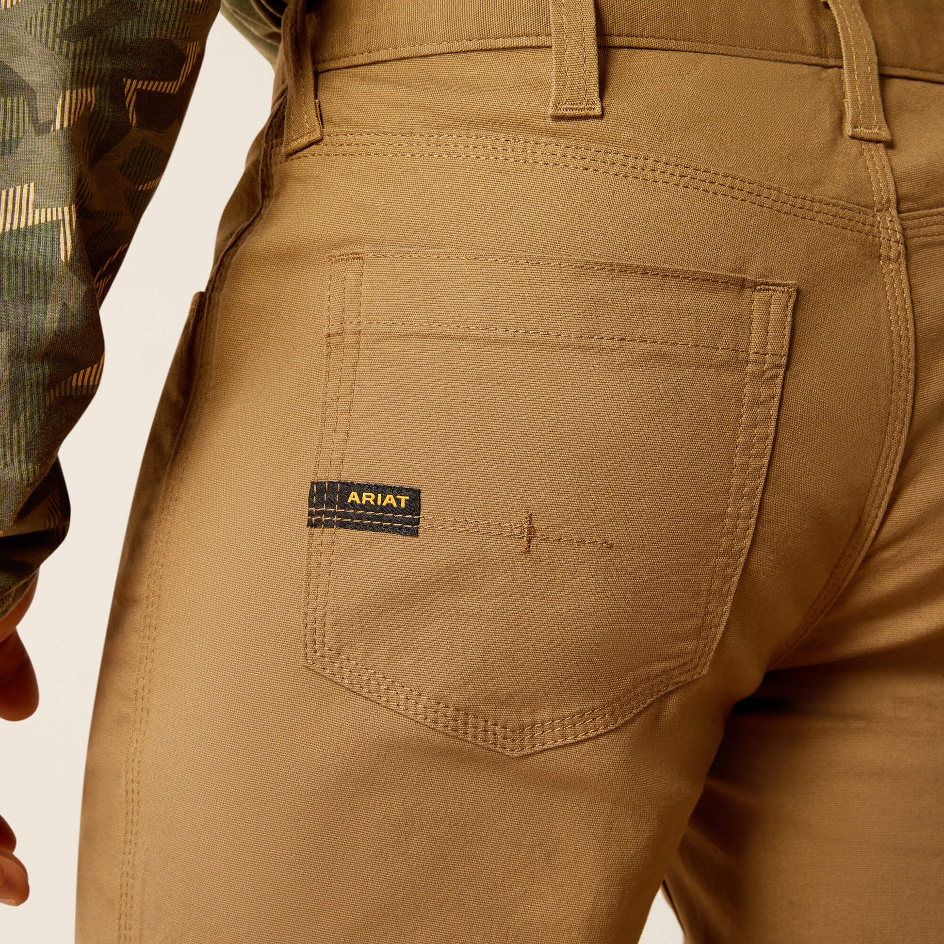 Ariat Rebar M5 Straight DuraStretch Made Tough Straight Pant
