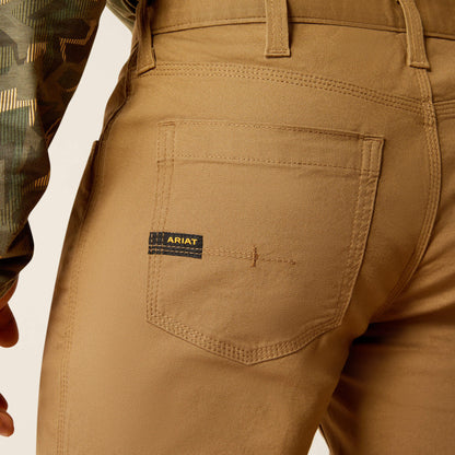 Ariat Rebar M5 Straight DuraStretch Made Tough Straight Pant