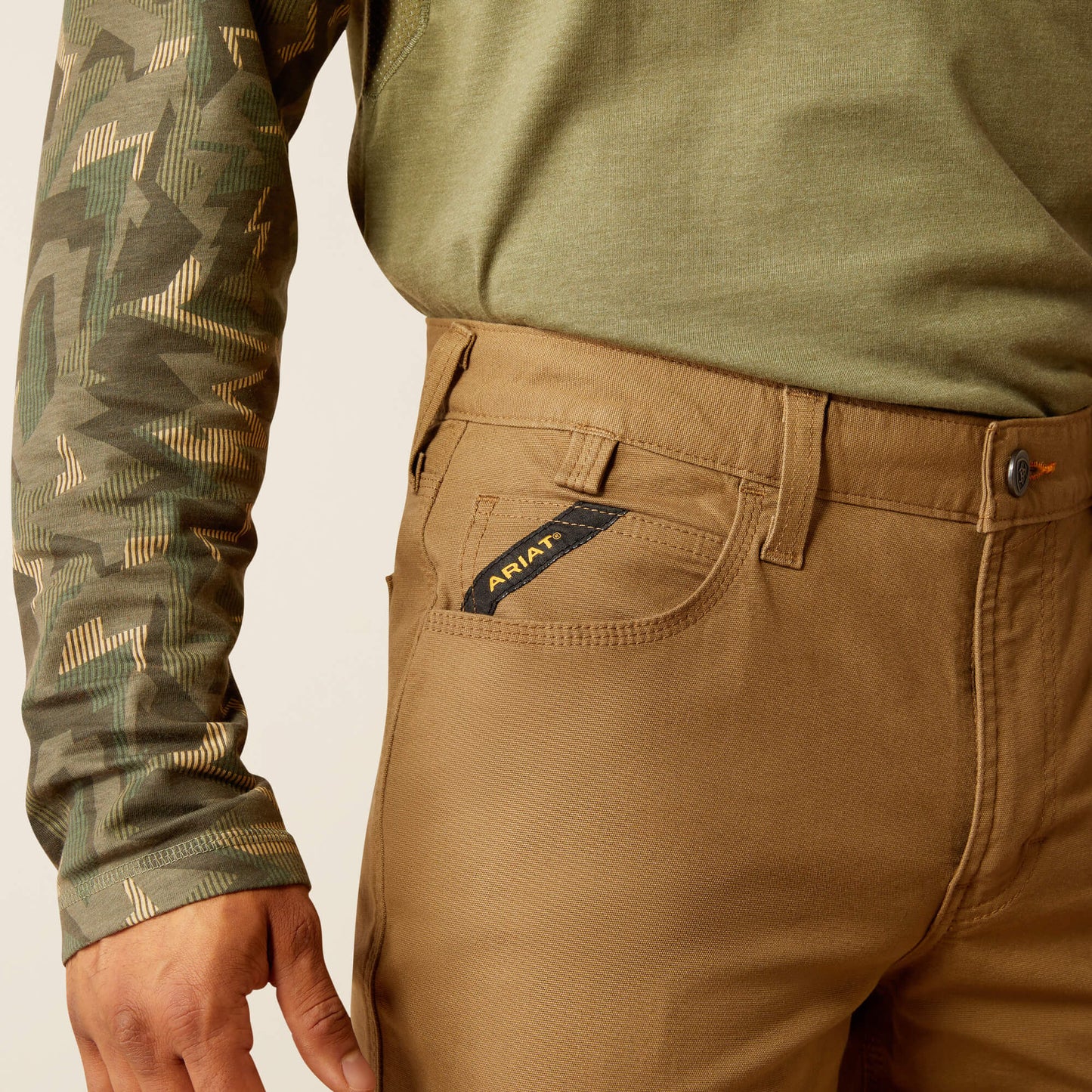 Ariat Rebar M5 Straight DuraStretch Made Tough Straight Pant