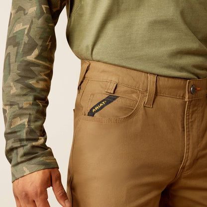 Ariat Rebar M5 Straight DuraStretch Made Tough Straight Pant