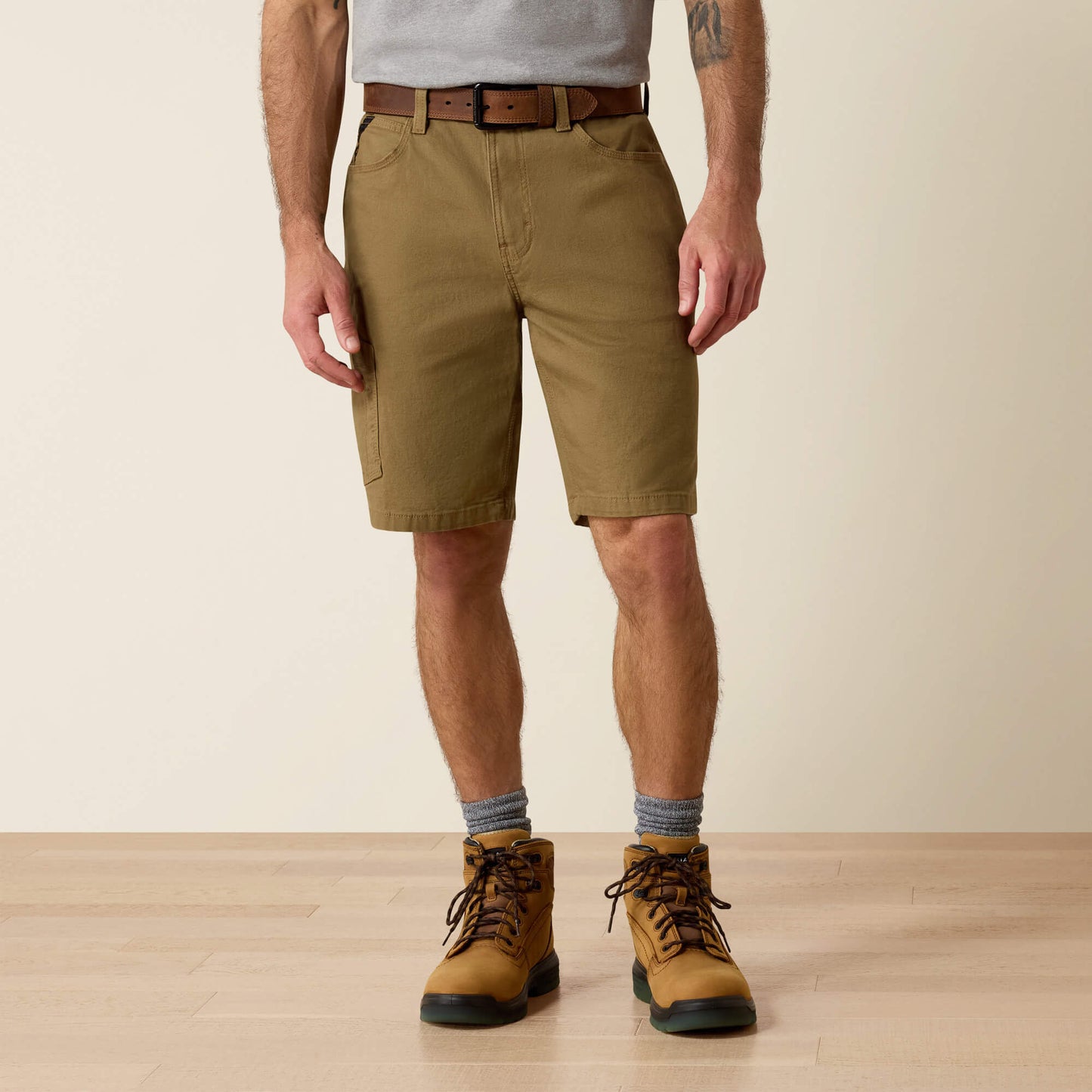 Ariat Rebar DuraStretch Made Tough 10" Short