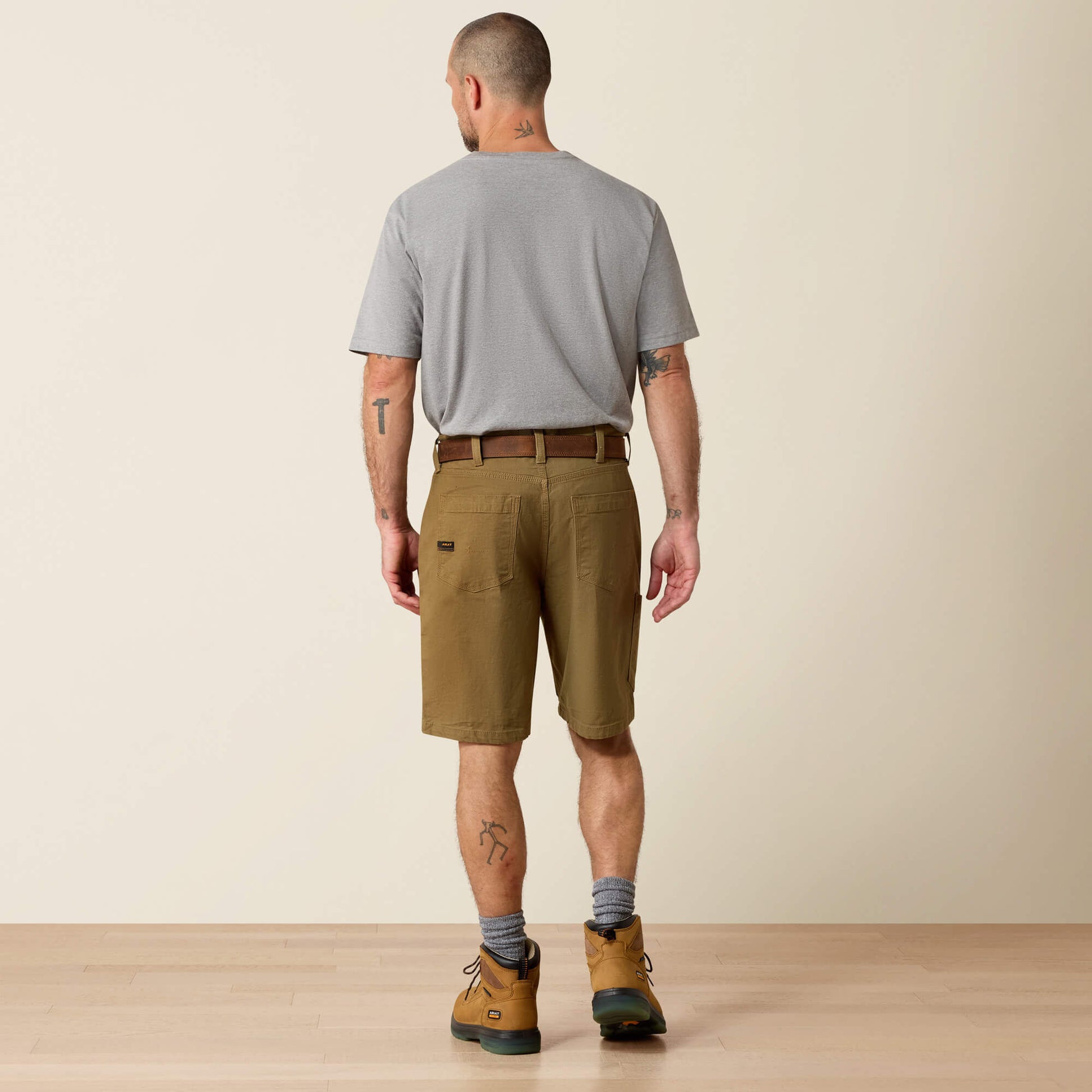 Ariat Rebar DuraStretch Made Tough 10" Short
