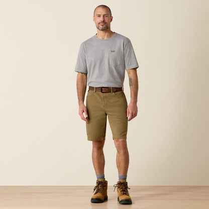 Ariat Rebar DuraStretch Made Tough 10" Short