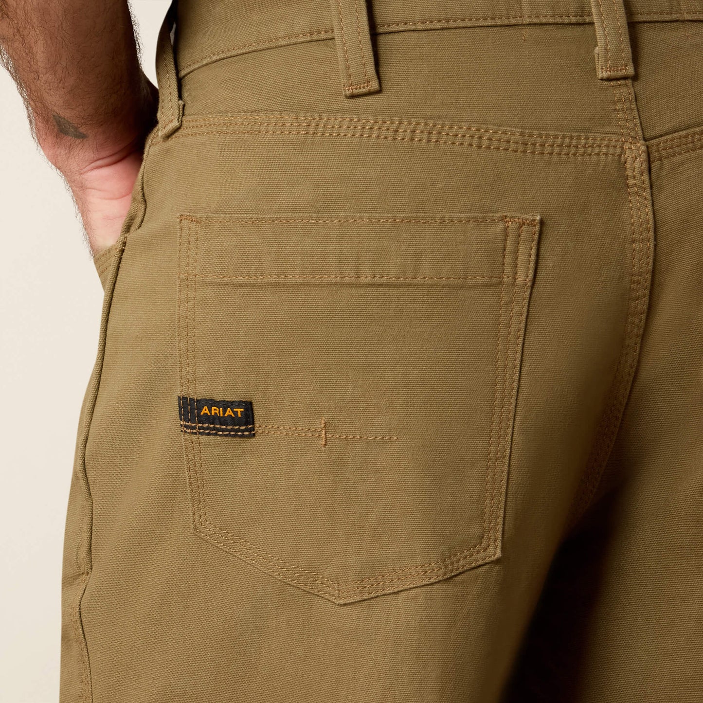 Ariat Rebar DuraStretch Made Tough 10" Short