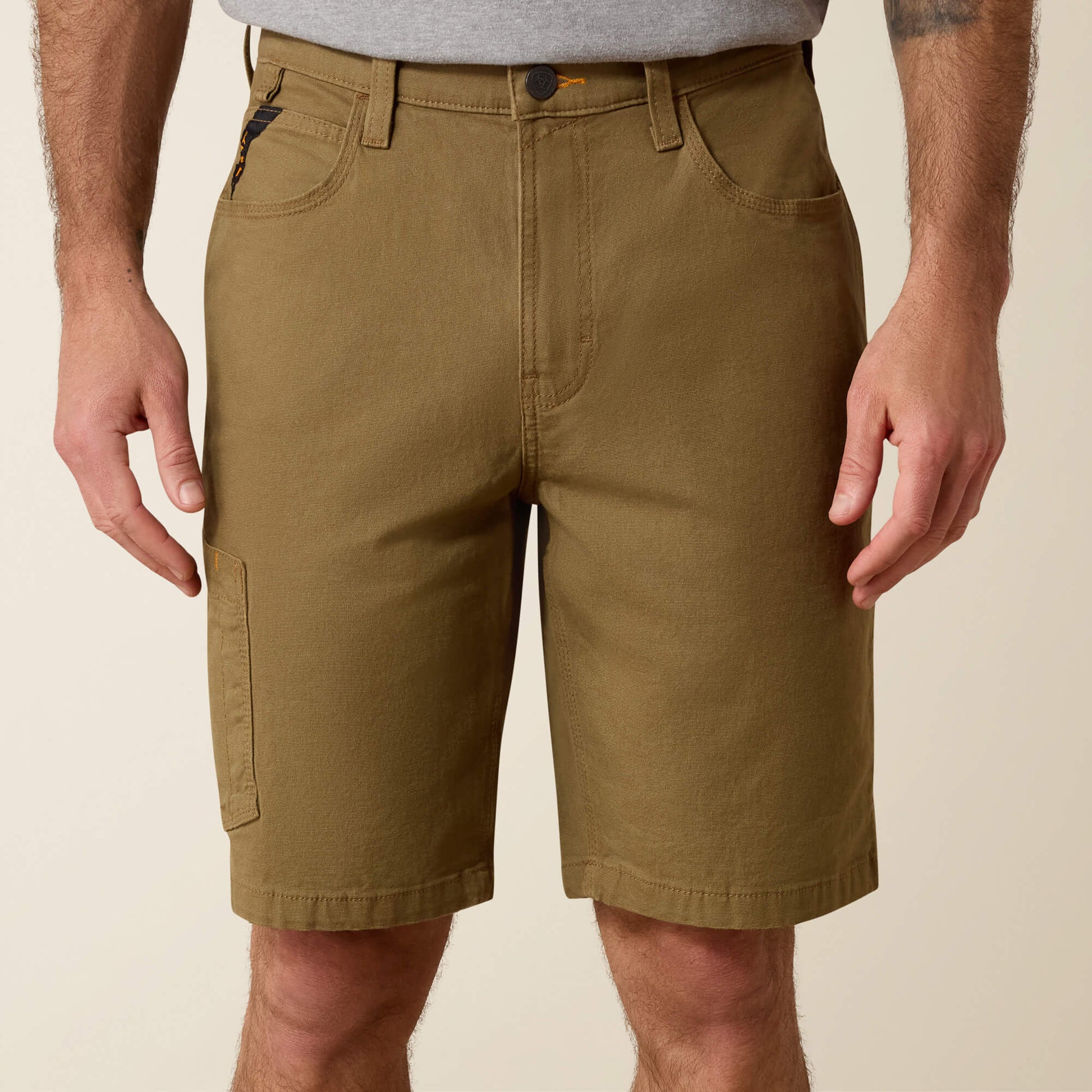 Ariat Rebar DuraStretch Made Tough 10" Short