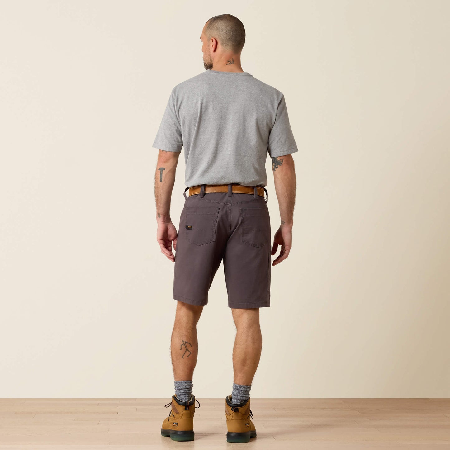 Ariat Rebar DuraStretch Made Tough 10" Short
