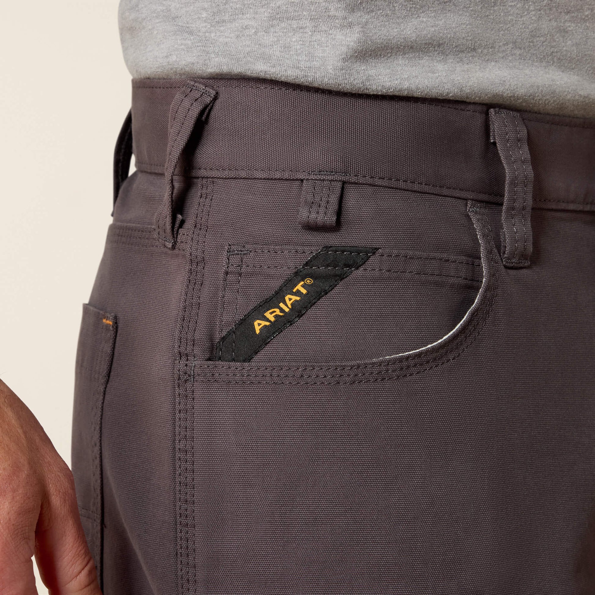 Ariat Rebar DuraStretch Made Tough 10" Short