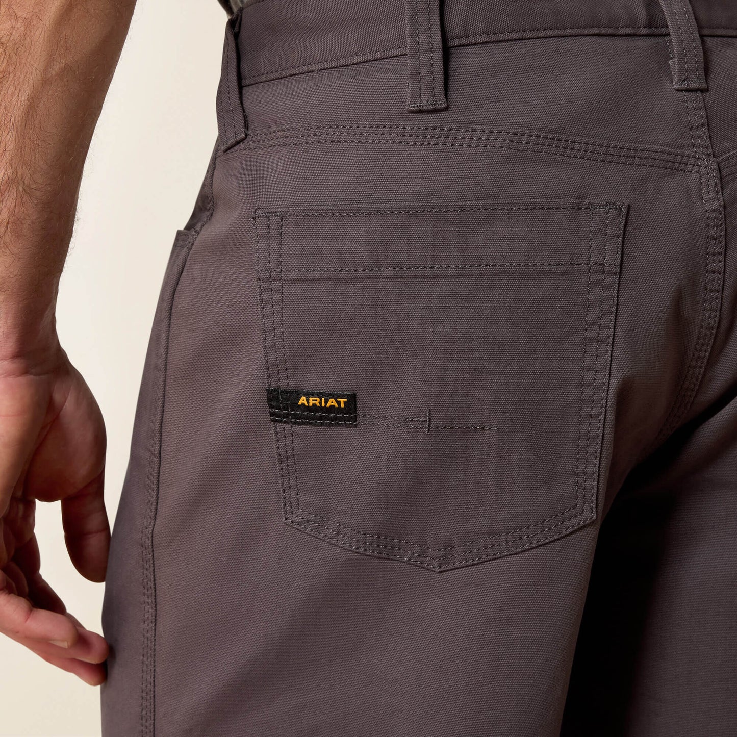 Ariat Rebar DuraStretch Made Tough 10" Short
