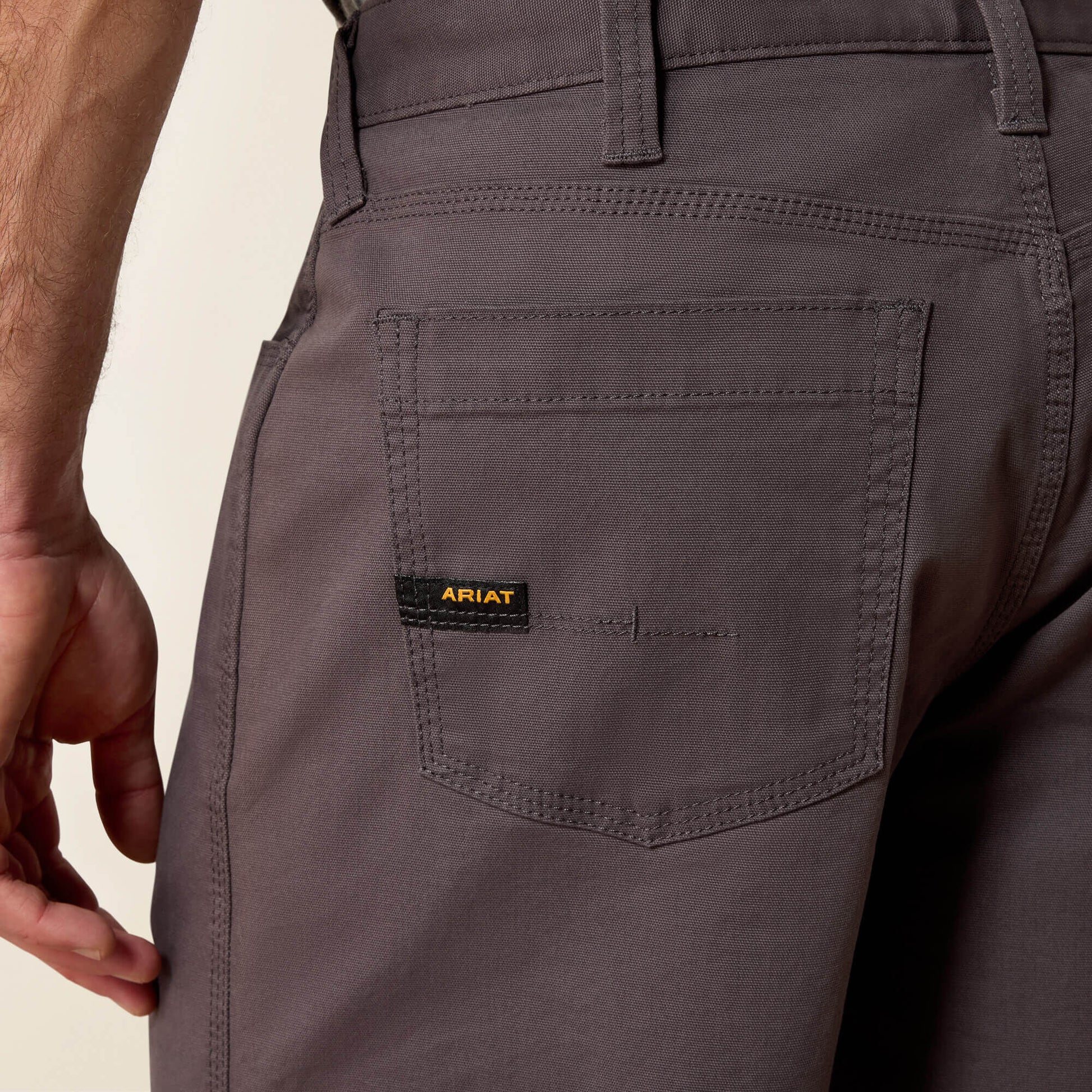 Ariat Rebar DuraStretch Made Tough 10" Short