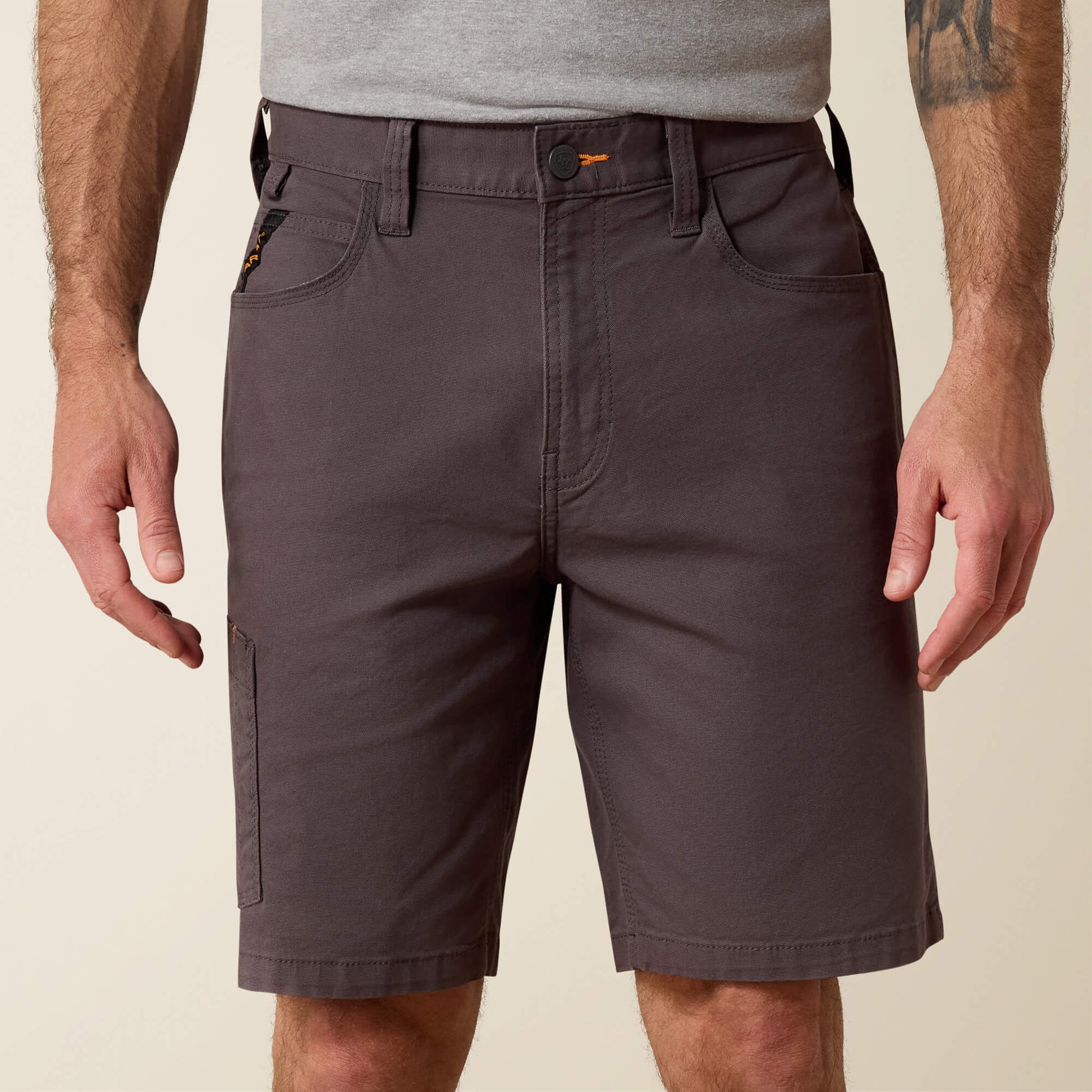 Ariat Rebar DuraStretch Made Tough 10" Short