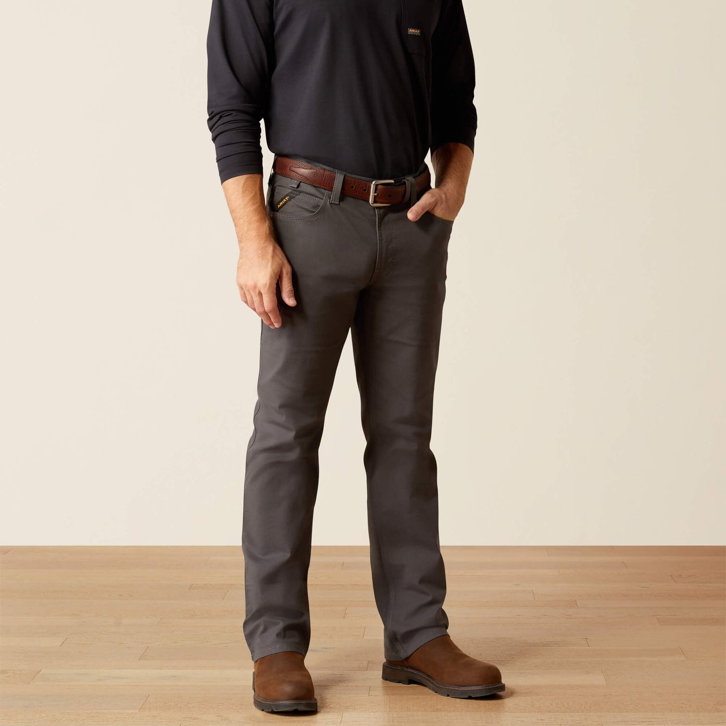 Ariat Rebar M5 Straight DuraStretch Made Tough Straight Pant