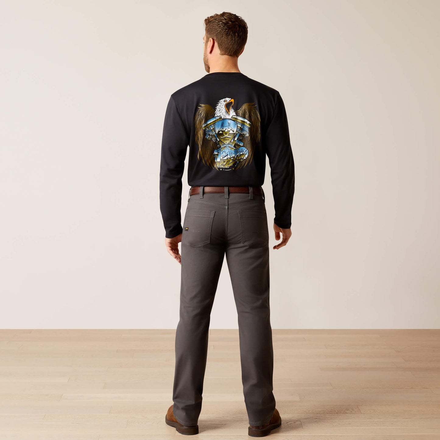 Ariat Rebar M5 Straight DuraStretch Made Tough Straight Pant