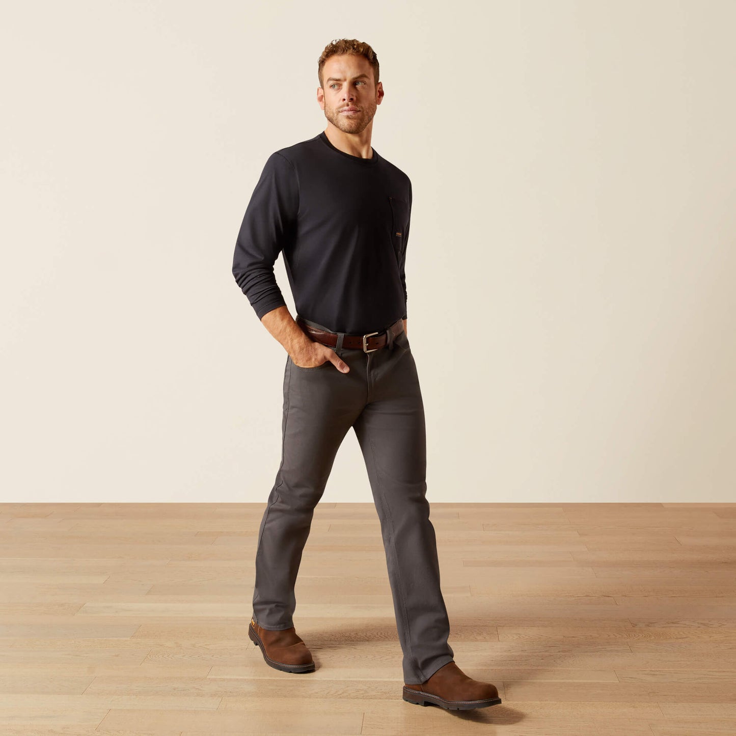 Ariat Rebar M5 Straight DuraStretch Made Tough Straight Pant