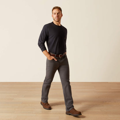 Ariat Rebar M5 Straight DuraStretch Made Tough Straight Pant