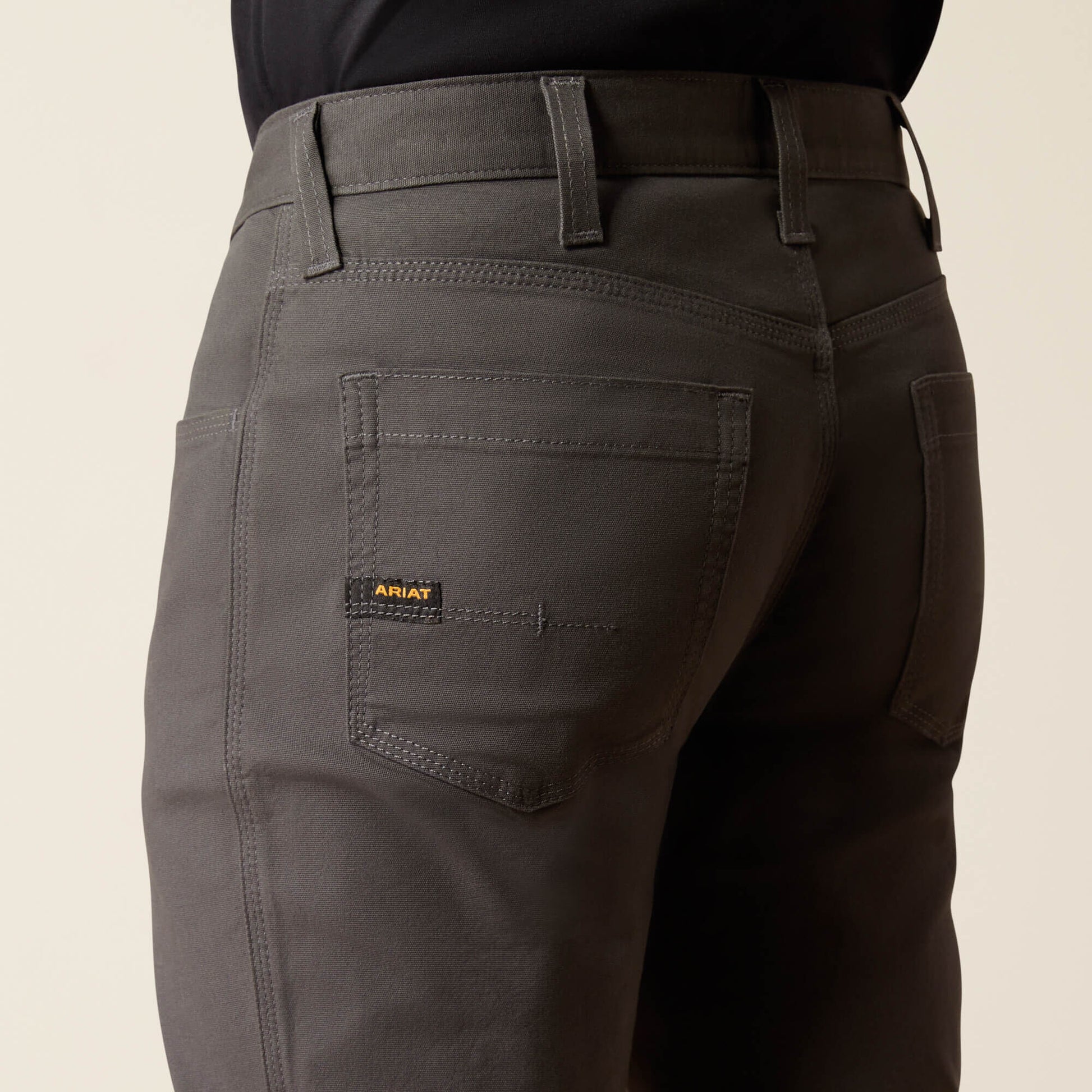 Ariat Rebar M5 Straight DuraStretch Made Tough Straight Pant