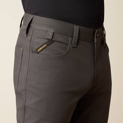 Ariat Rebar M5 Straight DuraStretch Made Tough Straight Pant