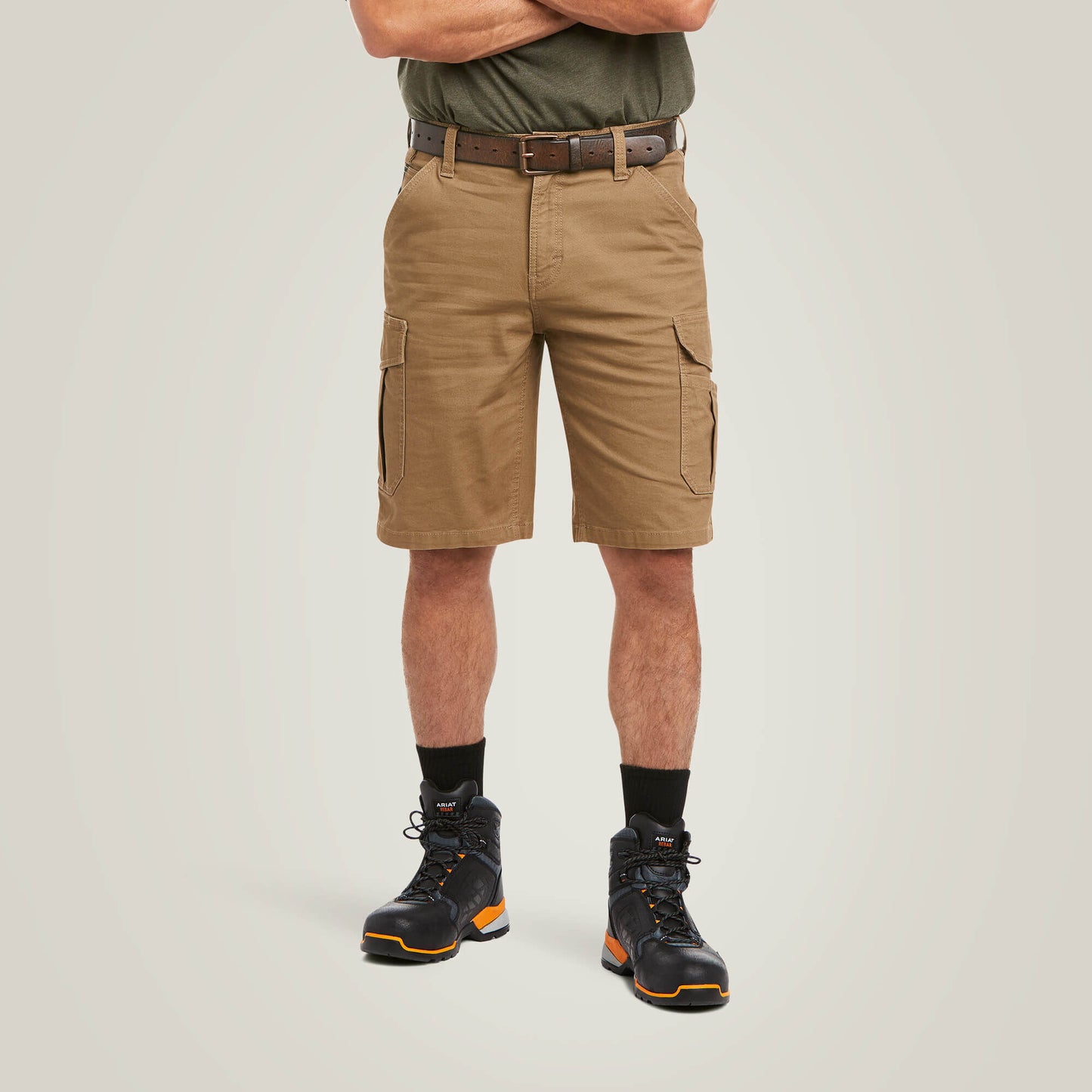 Ariat Rebar DuraStretch Made Tough Cargo 11" Short